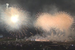 生中継 福井フェニックス花火