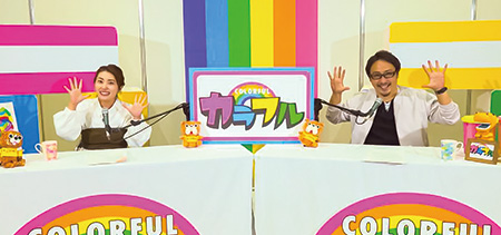 こみちゃんブース with抽選会