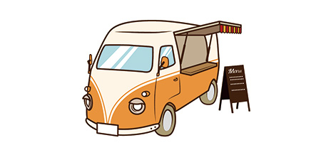 キッチンカーコーナー