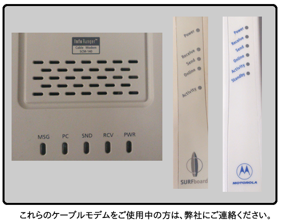 NETGEARケーブルモデムCM 500-Xfinity by Comcast、Spectrum、Coxを